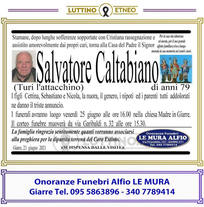 Salvatore  Caltabiano